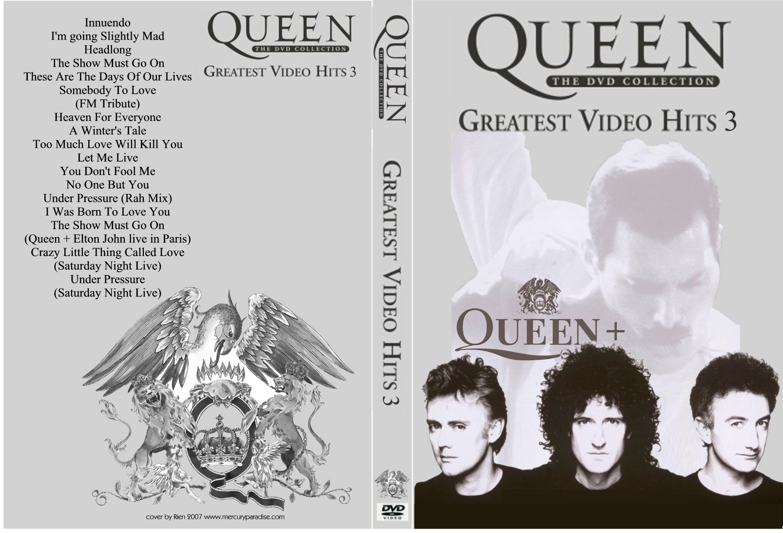 Queen, The DVD Collection: Greatest Video Hits 2 DVD